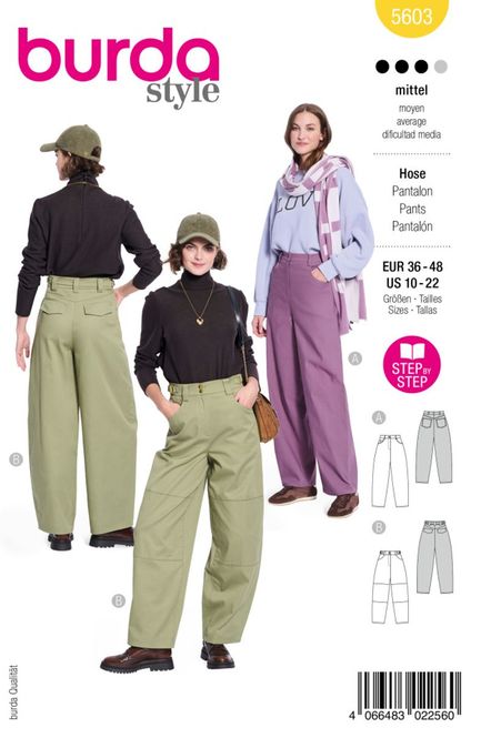 Hovedbilde 5603 - Burda - bukse