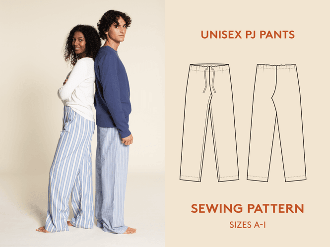 Hovedbilde Unisex Pajama Pants - Wardrobe by Me