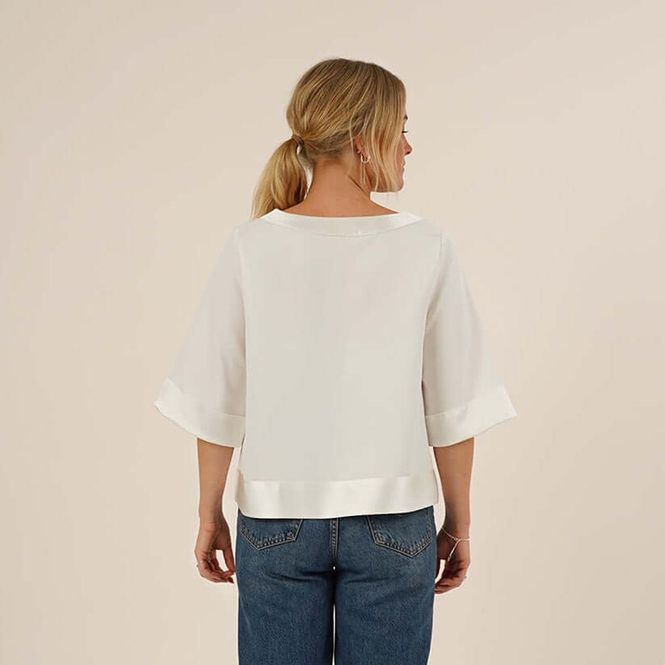 Hovedbilde Silke Blouse - Wardrobe by Me