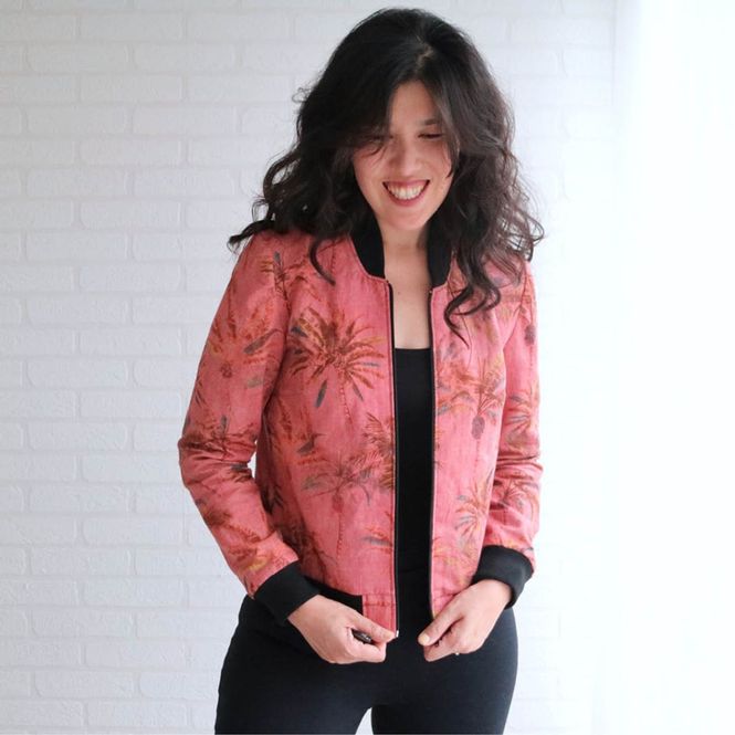 Hovedbilde Amelia Bomber Jacket - Wardrobe by Me