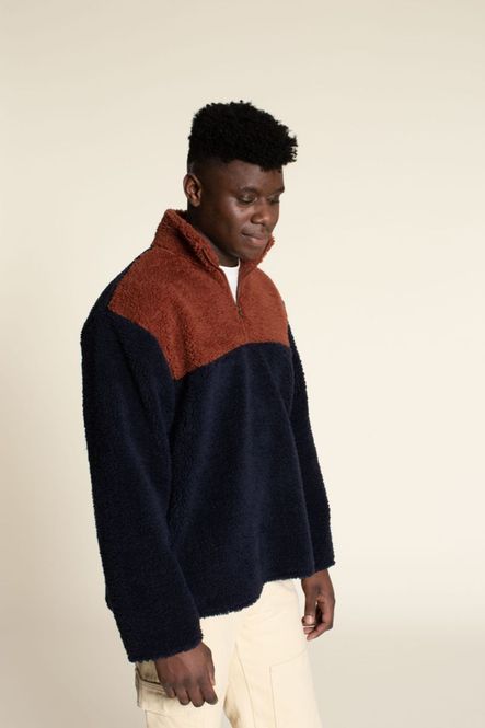 Hovedbilde Zip-Up Sweater - Wardrobe by Me