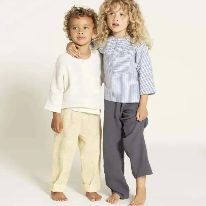 Hovedbilde Pajama Pants Kids - Wardrobe by Me