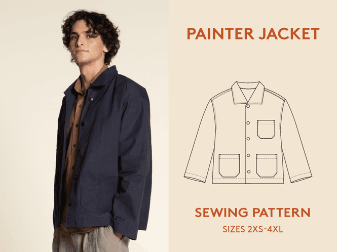 Hovedbilde Unisex Painter Jacket - Wardrobe by Me