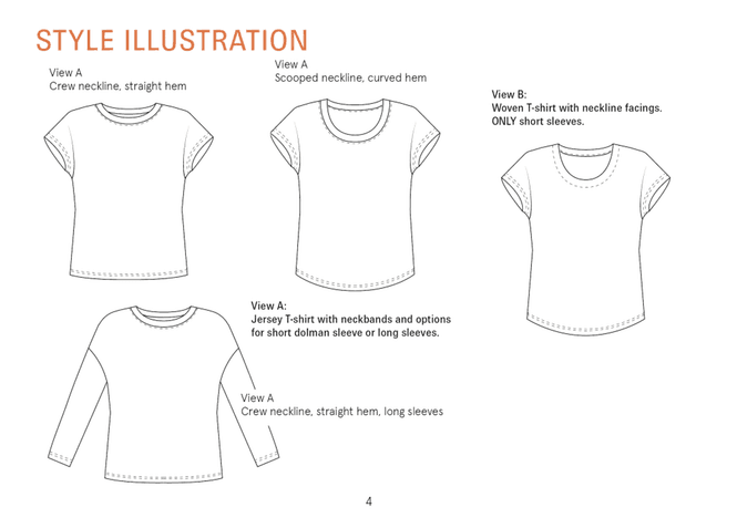 Hovedbilde Easy T-Shirt - Wardrobe by Me