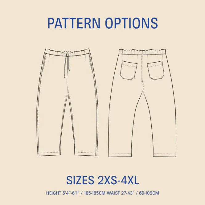 Hovedbilde Unisex Volume Pants - Wardrobe by Me