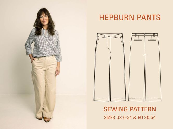 Hovedbilde Hepburn Pants - Wardrobe by Me