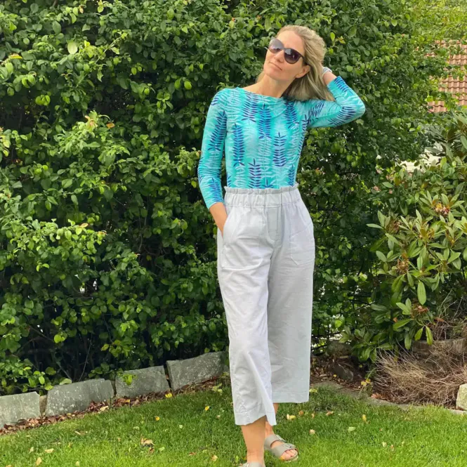 Hovedbilde High Waist Pants - Wardrobe by Me
