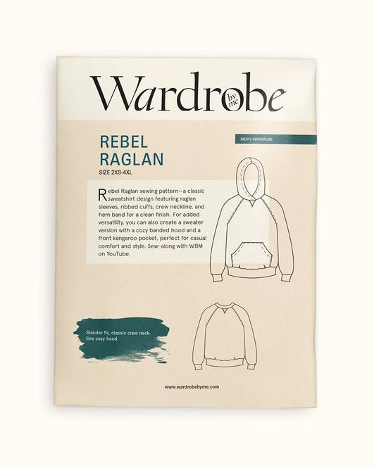 Hovedbilde Wardrobe by me – Rebel Raglan