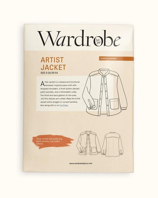 Hovedbilde Wardrobe by me – Artist Jacket