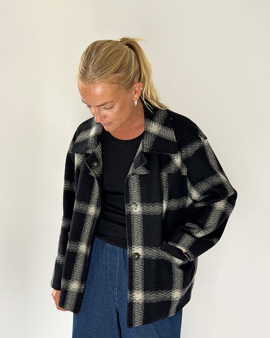Hovedbilde Car Coat Dame (Str 2XS-4XL) - Wardrobe by me