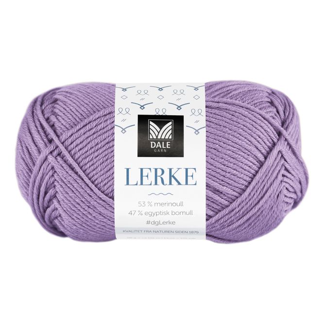 Hovedbilde Lerke - Lys lavendel Frg: 8159
