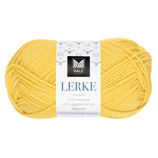 Hovedbilde Lerke - Gul Frg: 8162