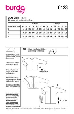 Burda 6123