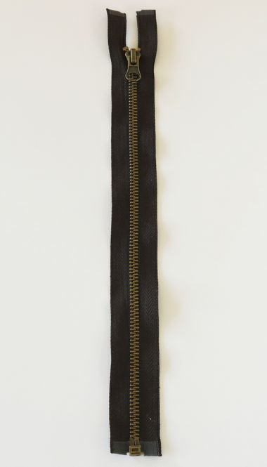 Hovedbilde COSE 6MM Børstet messing. 55cm DELBAR F. Sort 0732