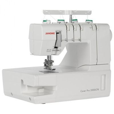 Kampanje Janome 2000CPX coverstitch inkl. Kantbåndsapparat