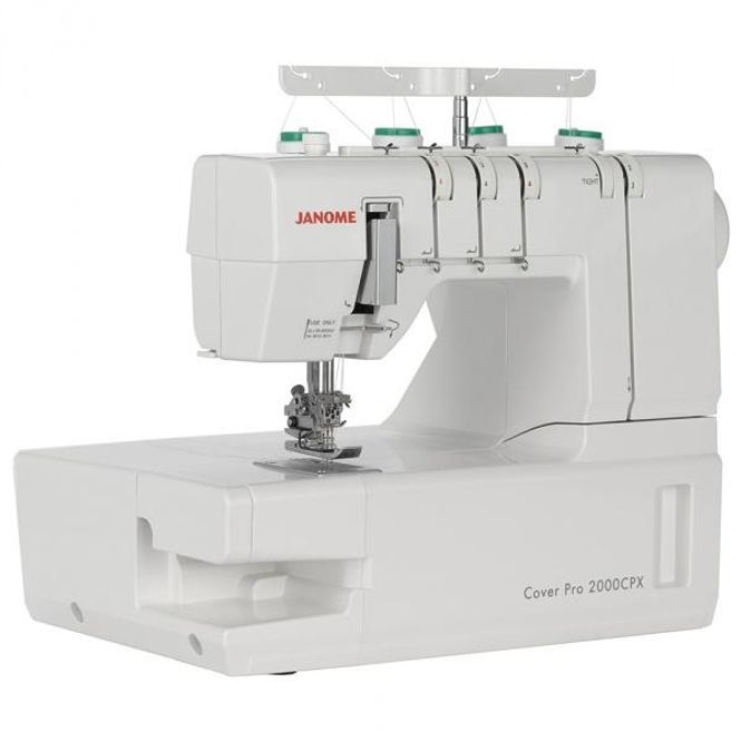 Hovedbilde Kampanje Janome 2000CPX coverstitch inkl. Kantbåndsapparat