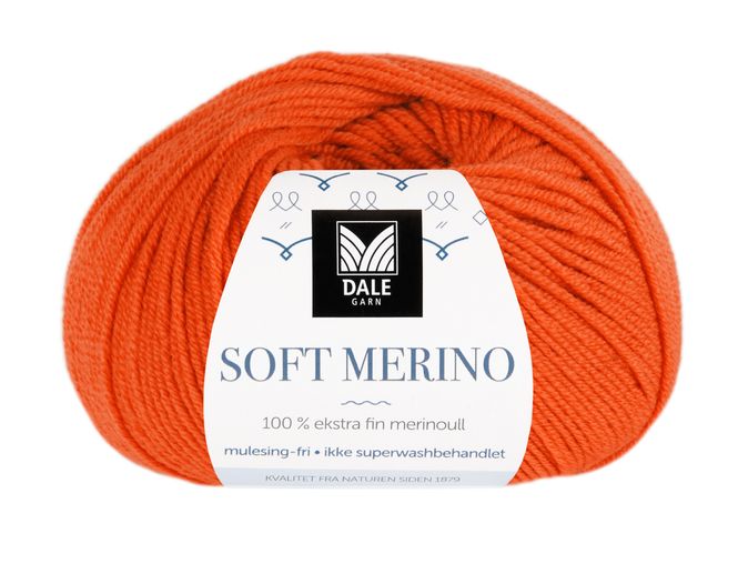 Hovedbilde Soft Merino - Oransje Frg: 3033