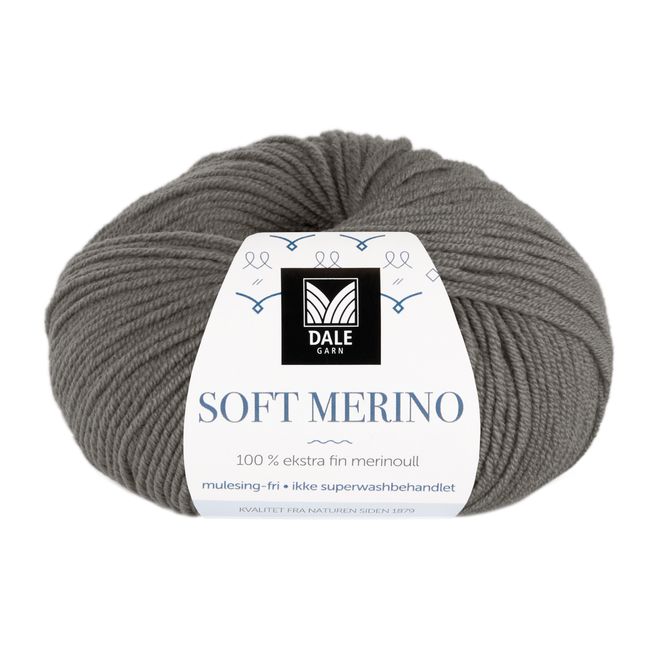 Hovedbilde Soft Merino - Muldvarp Frg: 3034
