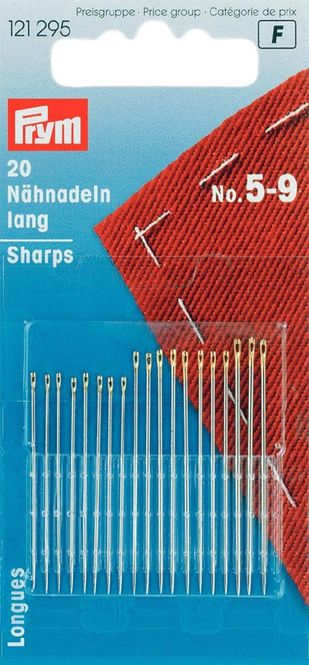 Hovedbilde Prym Synåler Sharps No.5-9 - 20stk 121295