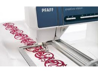 (22A5) Pfaff CREATIVE ENDLESS HOOP II 180X100