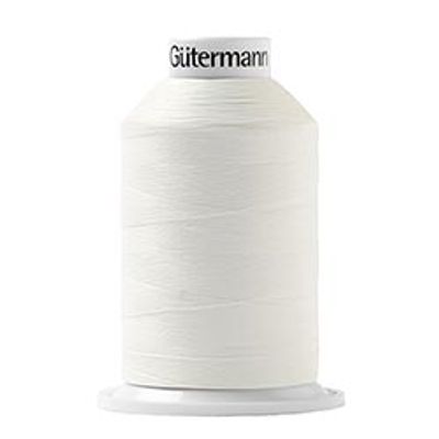 Gütermann Bulky-Lock 80 1000 m pr snelle Farge 111 offwhite
