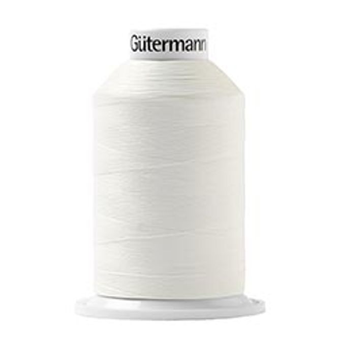 Hovedbilde Gütermann Bulky-Lock 80 1000 m pr snelle Farge 111 offwhite