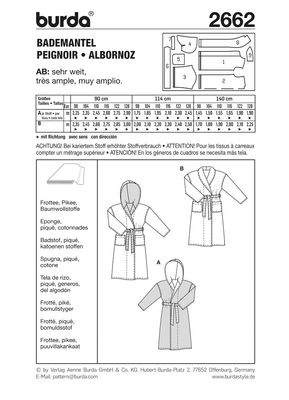 Burda 2662