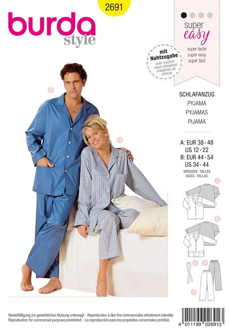 Hovedbilde Burda 2691
