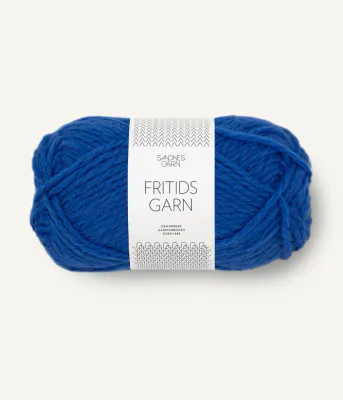 5924 Fritidsgarn Blå