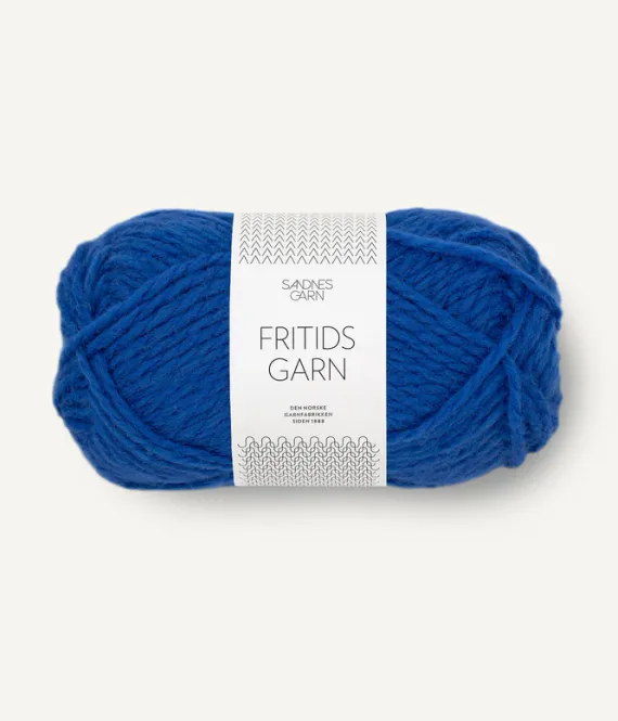 Hovedbilde 5924 Fritidsgarn Blå