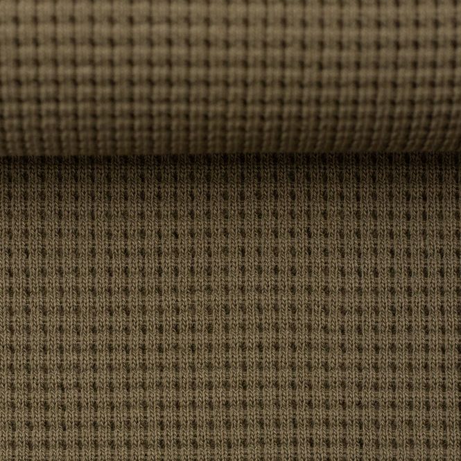 Hovedbilde Oslo Vaffeljersey - Khaki 000768