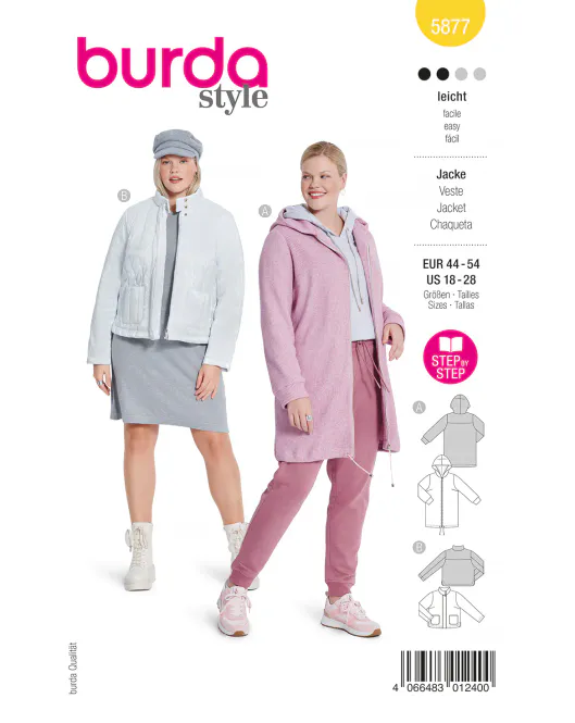 Hovedbilde Burda 5877