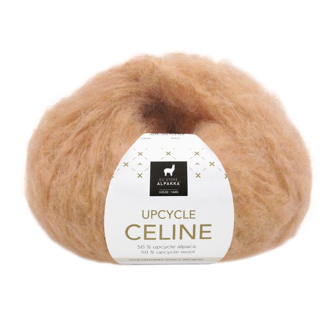 Hovedbilde UAS Upcycle Celine - Honning Frg: 6501
