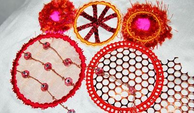 Husqvarna TEXTURE HOOP 15x15cm