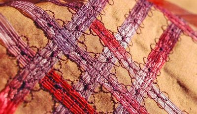 Husqvarna TEXTURE HOOP 15x15cm