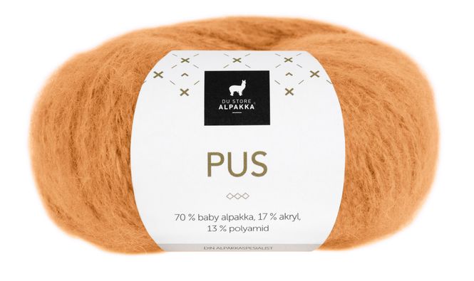 Hovedbilde Pus - Safrangul Frg: 4033