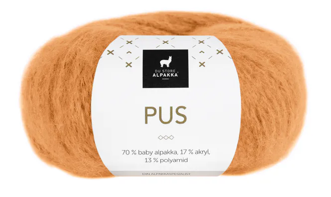 Hovedbilde Pus - Safrangul Frg: 4033