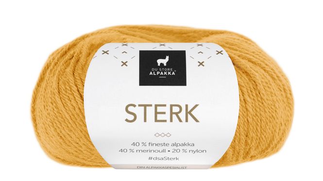 Hovedbilde Sterk - Varm gul Frg: 855