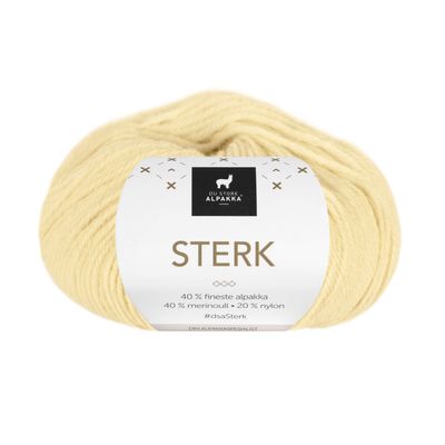 Sterk - Lys gul Frg: 913