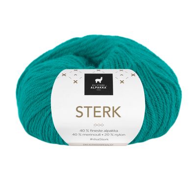 Sterk - Tropisk blå Frg: 919