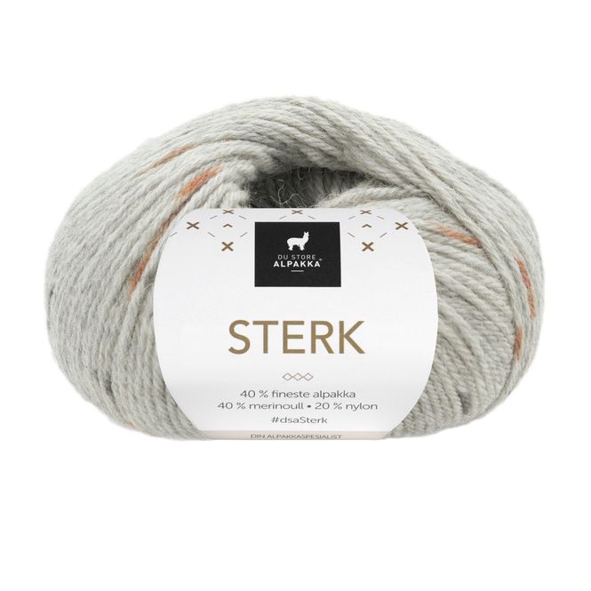 Hovedbilde Sterk - Grå/kamel print Frg: 921
