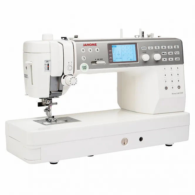 Hovedbilde Janome MC6700P Professional Symaskin