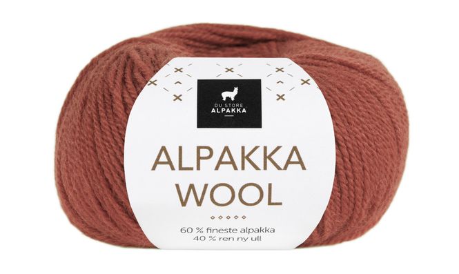 Hovedbilde Alpakka Wool - Brent rust Frg: 532