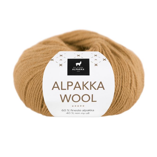 Hovedbilde Alpakka Wool - Honning Frg: 553