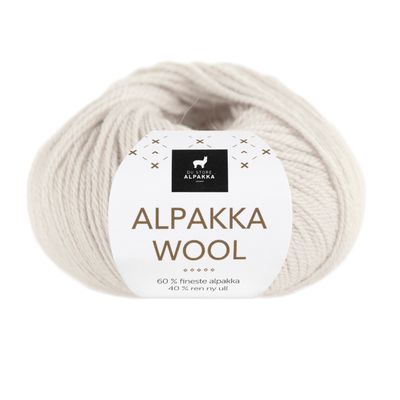 Alpakka Wool - Kitt Frg: 554