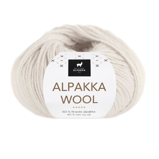 Hovedbilde Alpakka Wool - Kitt Frg: 554