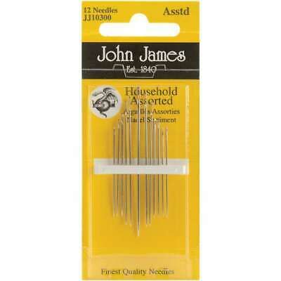 Husholdningsnåler, ass John James JJ10300