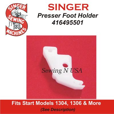 (5C8) Trykkfotfeste Singer
