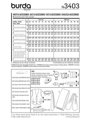 Burda 3403