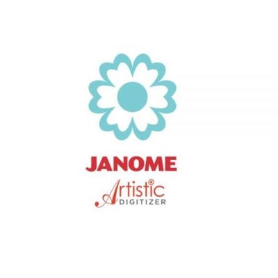 (22d7) Janome Artistic Digitizer 2.0 Full versj Mac/Win